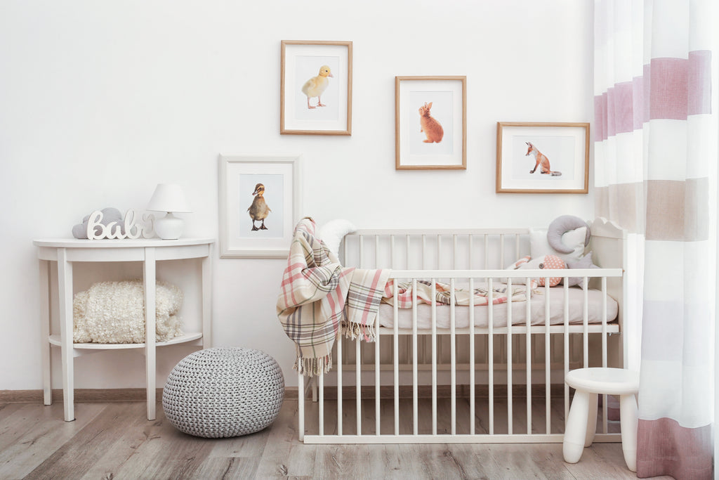 How Should I Organize Baby's Room So That Everything Fits?
