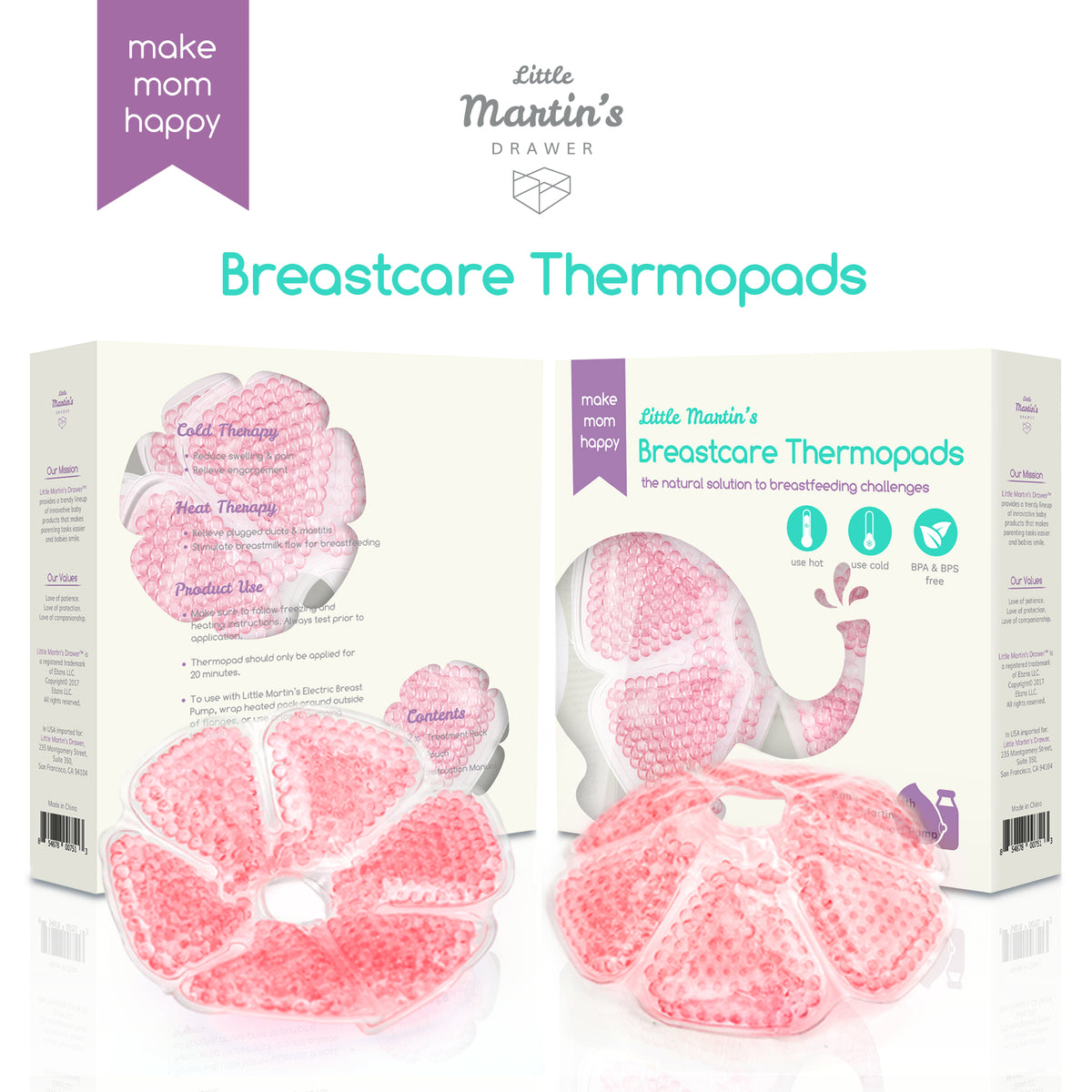 Little Martin's Breast Care Thermopads – Little Martin's Drawer