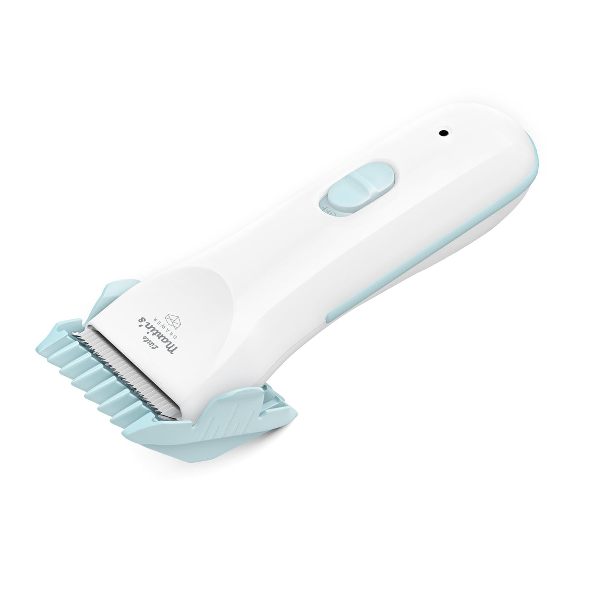 1-2 Day Delivery, Safe, Quiet, Waterproof, Little Martin's Baby Hair Cutter