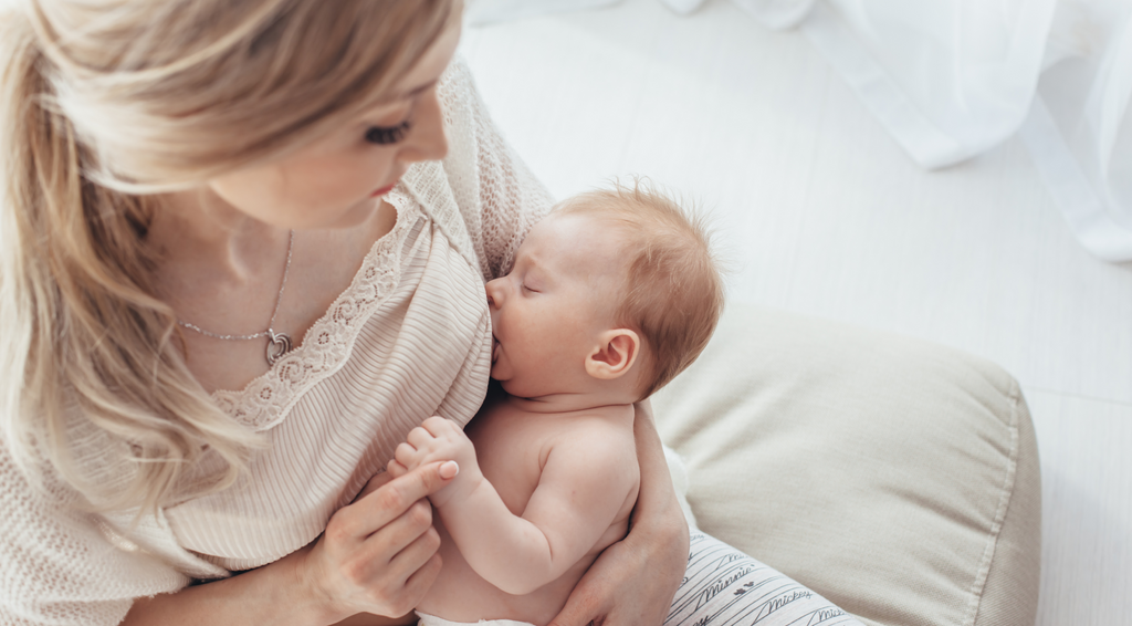 The Benefits of Breastfeeding Your Baby