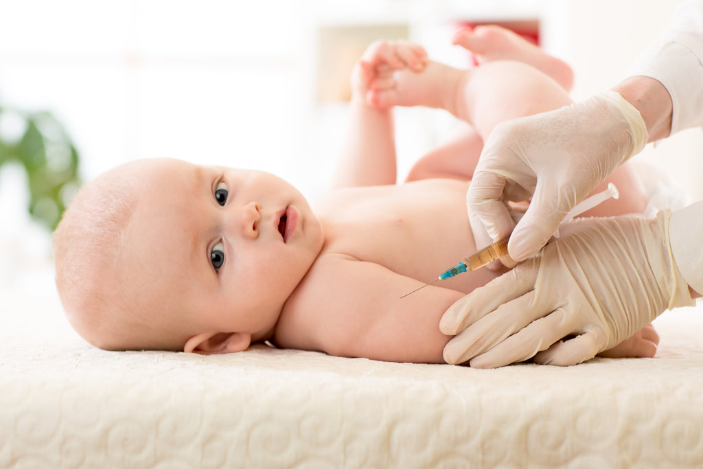 Vaccination for Babies and Young Children