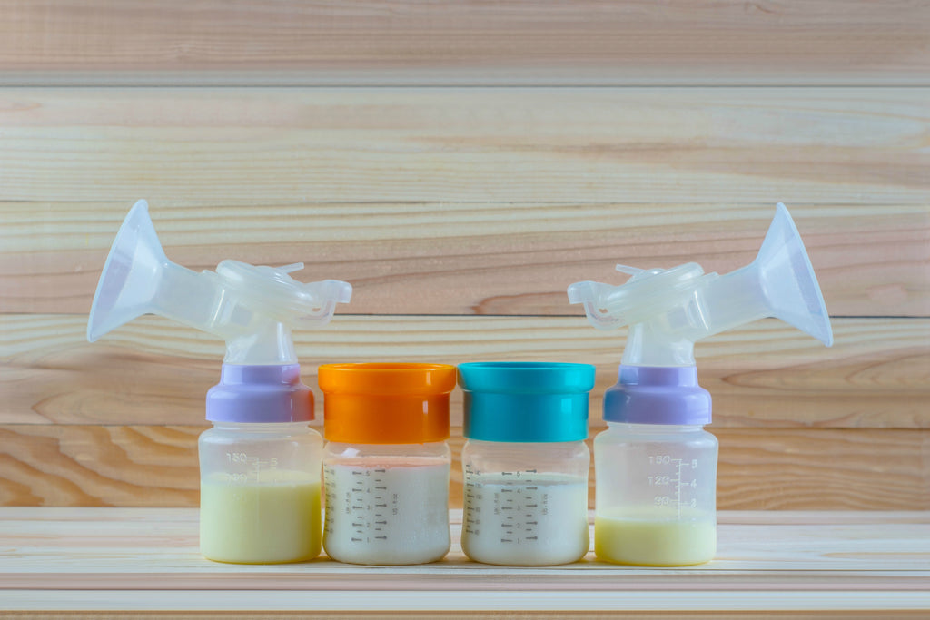 Knowing the Many Colors of Breast Milk
