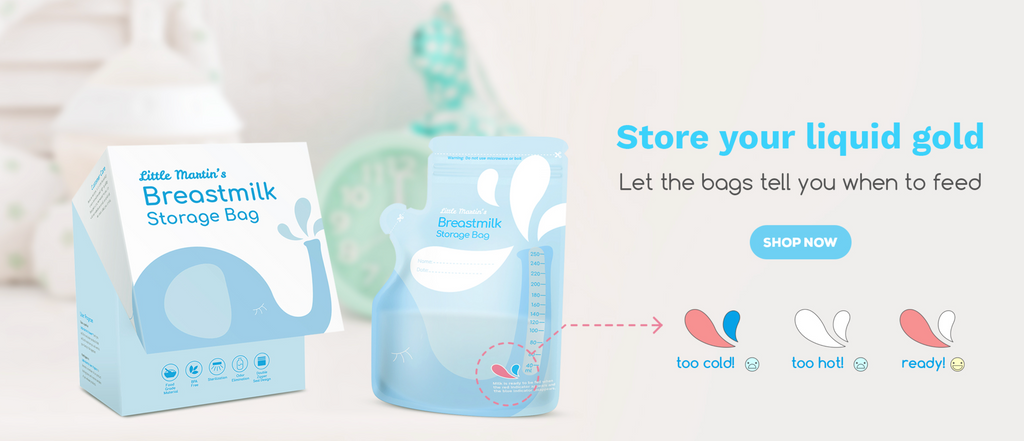 The Ultimate Guide to Storing and Warming Breastmilk with Little Martin's Milk Storage Bags