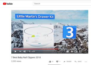 The 7 Best Baby Nail Clippers - wiki.ezvid.com - Little Martin's Drawer Baby Nail Clipper