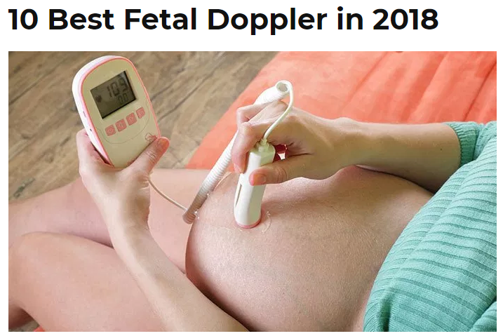 10 Best Fetal Doppler in 2018 - Rated by My Babies Planet - Little Martin’s Baby Sound Amplifier