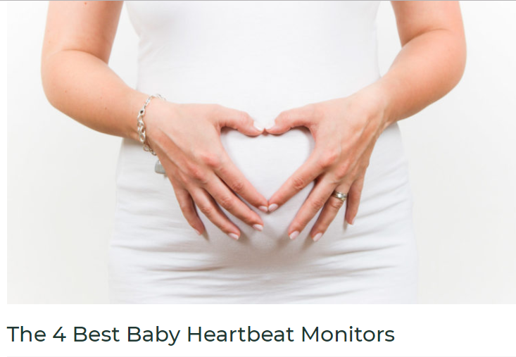 Best Baby Heartbeat Monitors - Little Martin's Fetal Doppler Ranks No.2