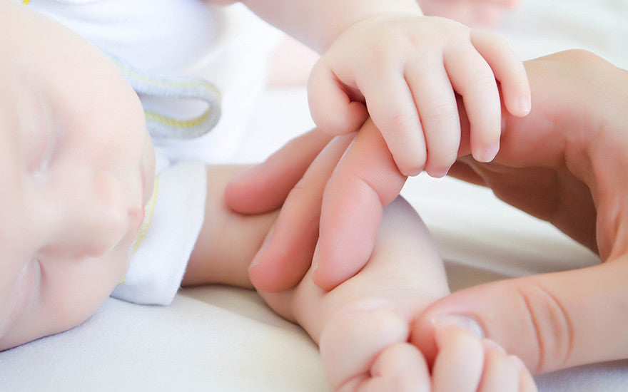 Trim your baby’s fingernails without the worry of cutting their fingertips