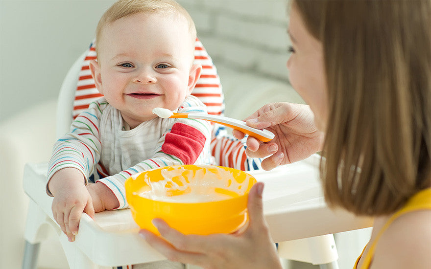 A Guide To Feeding Your Infant