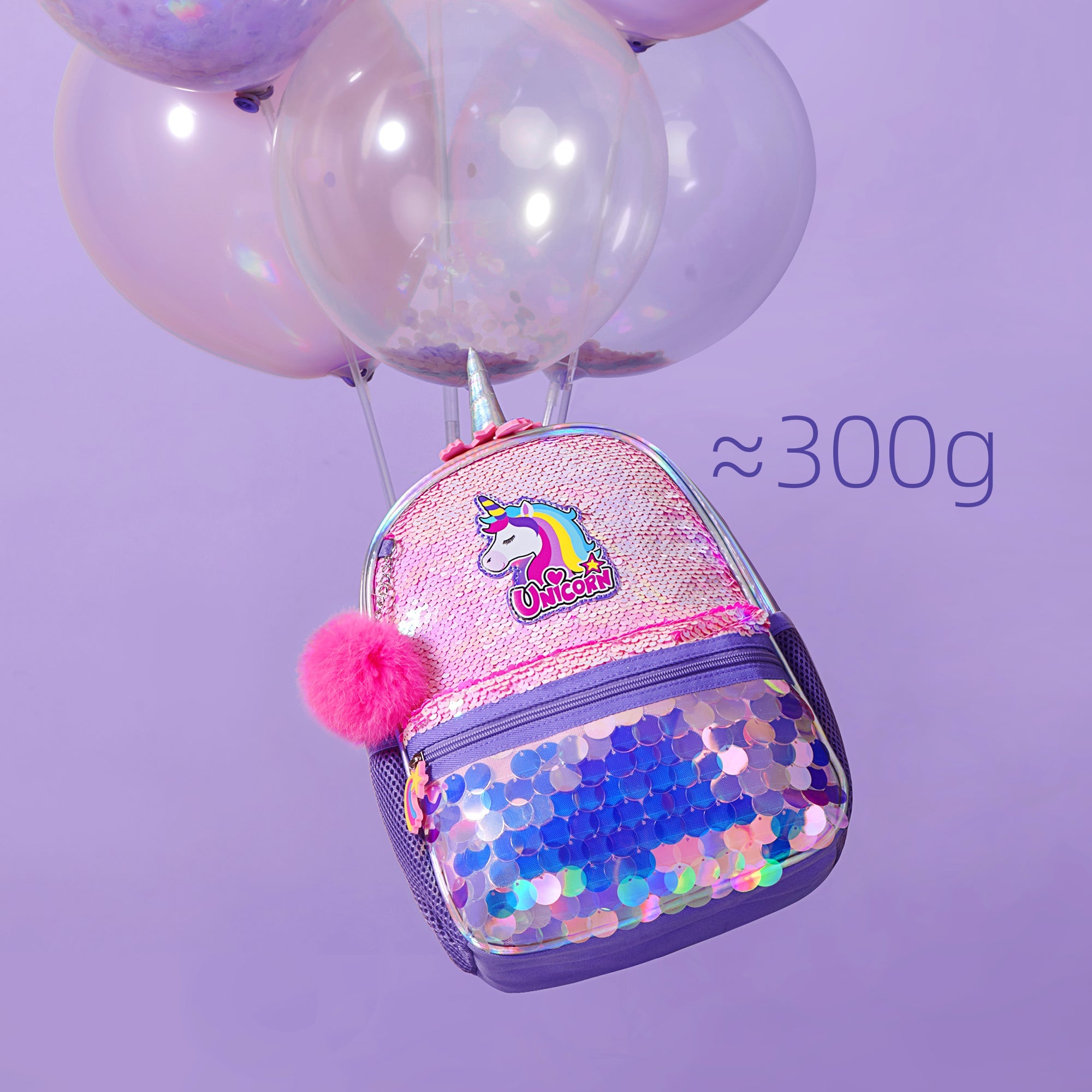 Unicorn Sequin Backpack – Little Martin's Drawer