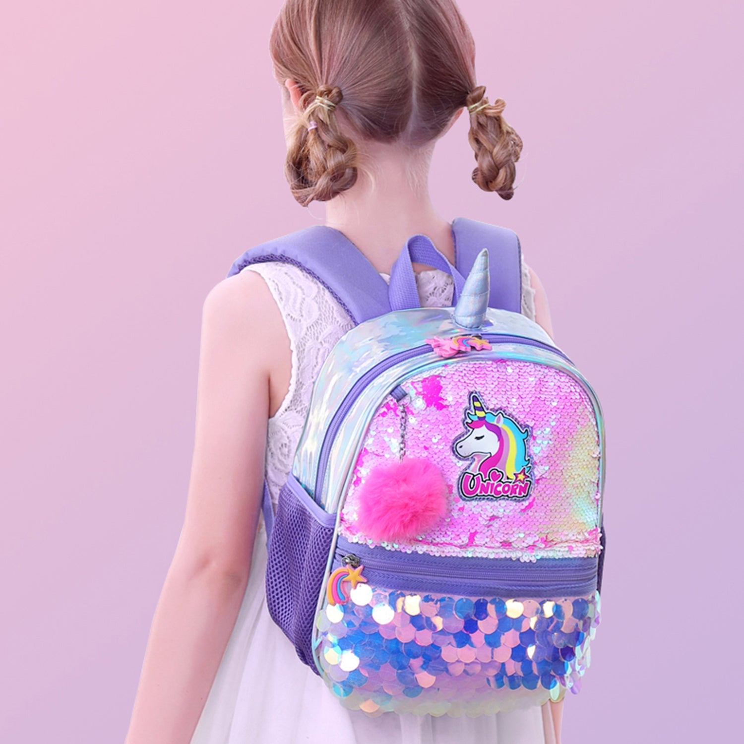 Sunveno Unicorn Sparkle Backpack