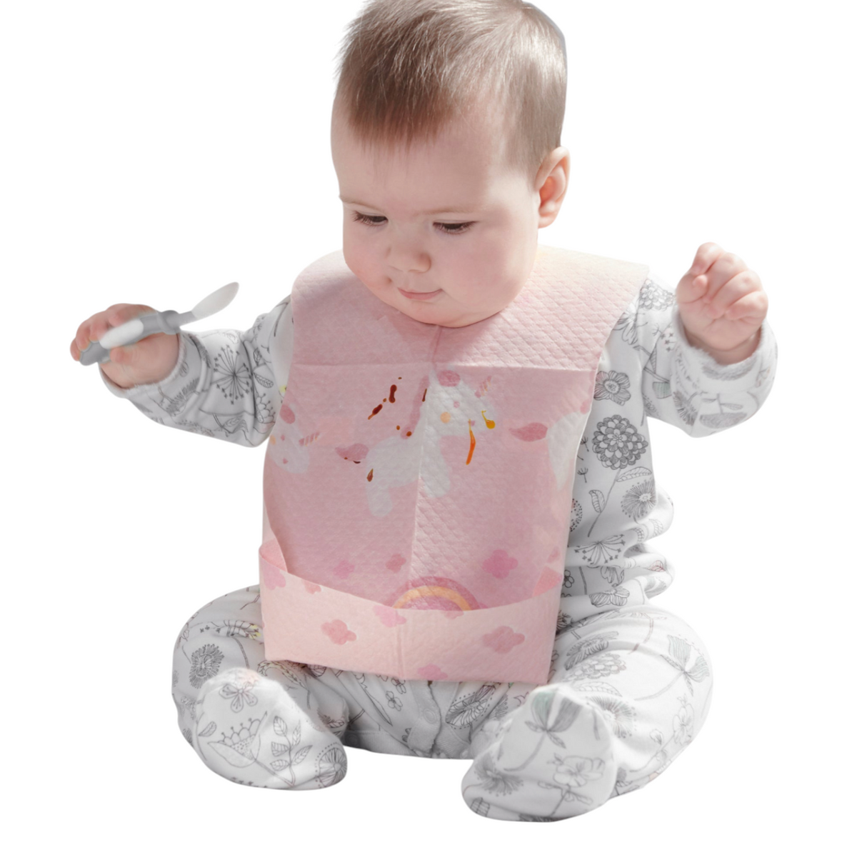 20 Pcs Disposable Baby Bibs – Little Martin's Drawer