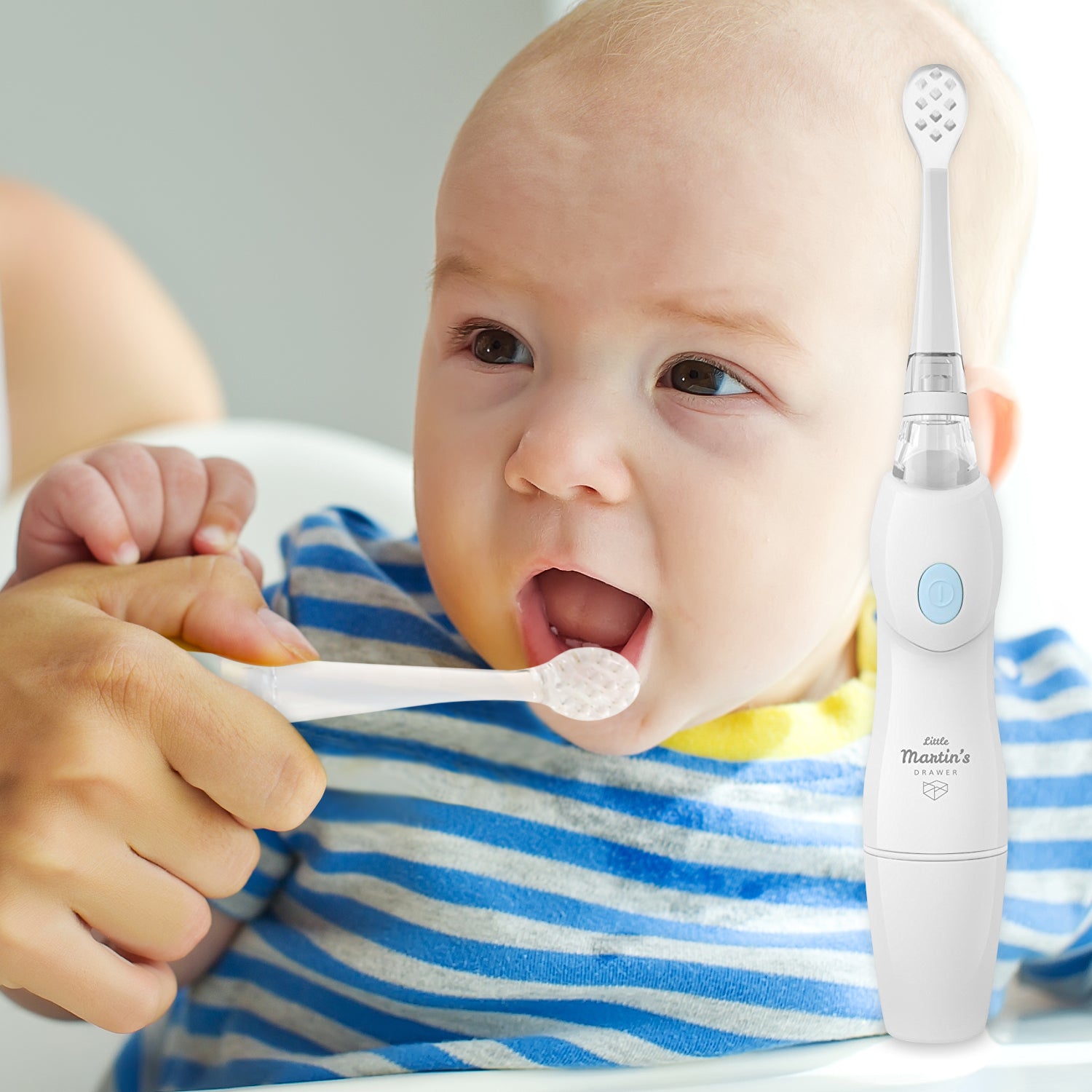 Month Old Best Baby Toothbrush 2018 Little Martin's Baby Electric