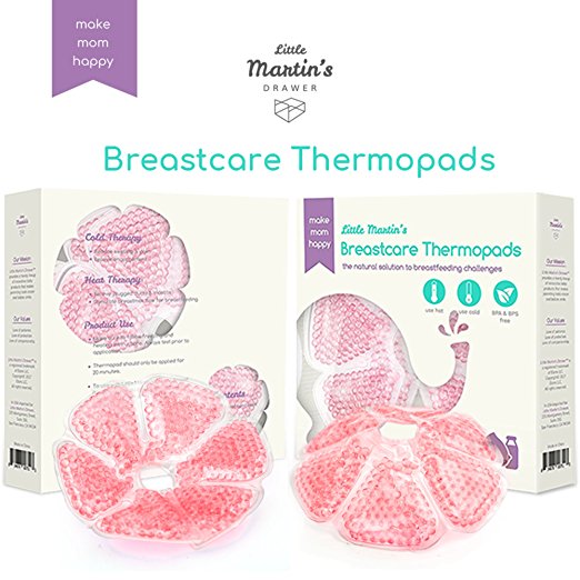 Breast Therapy Gel Pads - White – New Mom Shopping