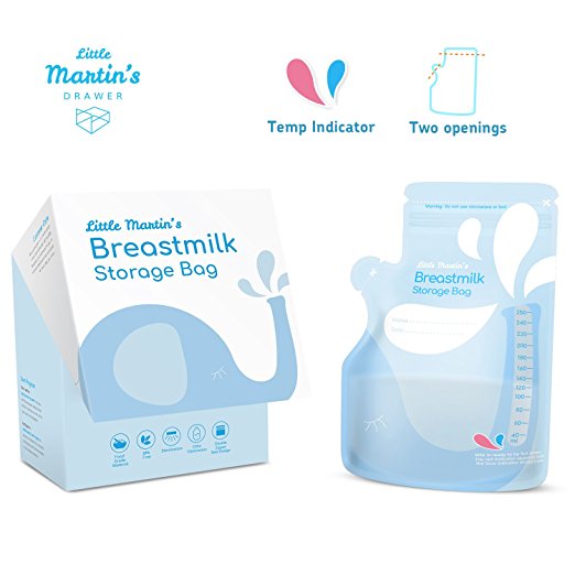 Little Martin's Breast Milk Storage Bags - 60 pcs – Little Martin's Drawer