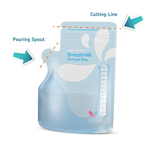 Breast Milk Storage Bags 200ml 30pcs, Babies & Kids, Nursing & Feeding,  Breastfeeding & Bottle Feeding on Carousell