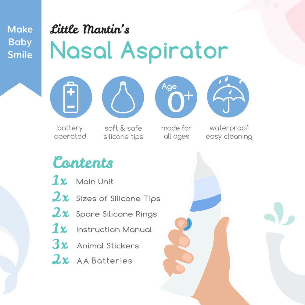 Best baby nasal aspirators