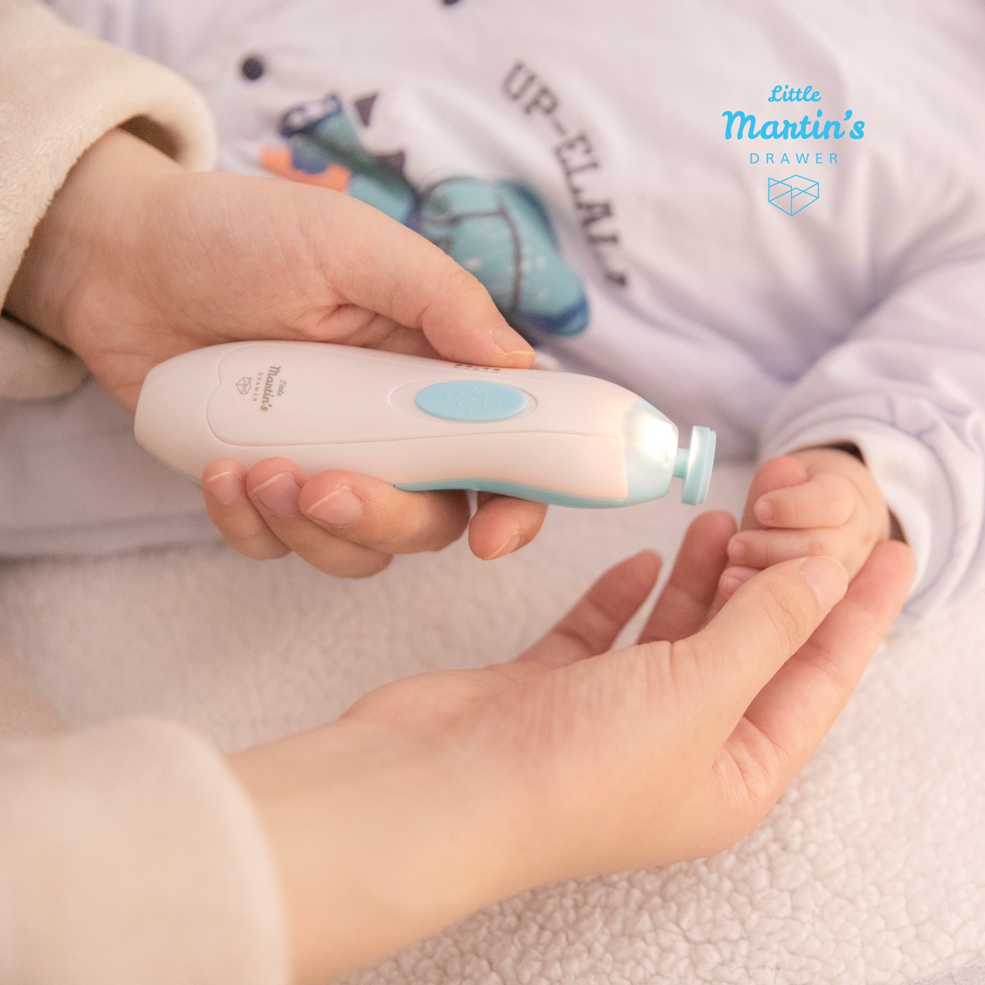 MyLO Astronaut Electric Baby Nail Clipper – MyLO Mom